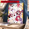 Tadc 5D Diy Diamond Paintings Mosaic Wall Round Diamond Art Painting Kits Embroidery Crystal Accessories Frameless