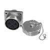 WEIPU WY32 TU/Z Waterproof 90 Degree Right Angle 4 6 8 10 11 12 13 19 Pin Aviation Connector M32 Signal Adapter Power Charger
