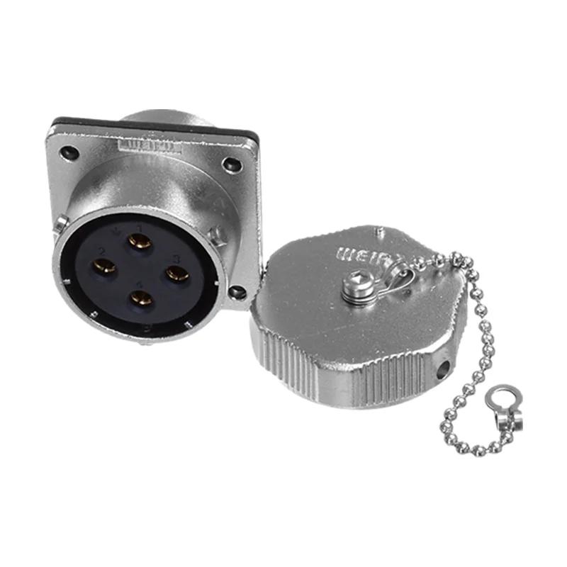 WEIPU WY32 TU/Z Waterproof 90 Degree Right Angle 4 6 8 10 11 12 13 19 Pin Aviation Connector M32 Signal Adapter Power Charger
