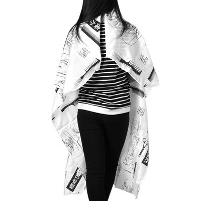 Hair Cutting Cape Salon Barber Apron Hairdressing Tool Hair Dyeing Styling Cloak for Barber Home Use
