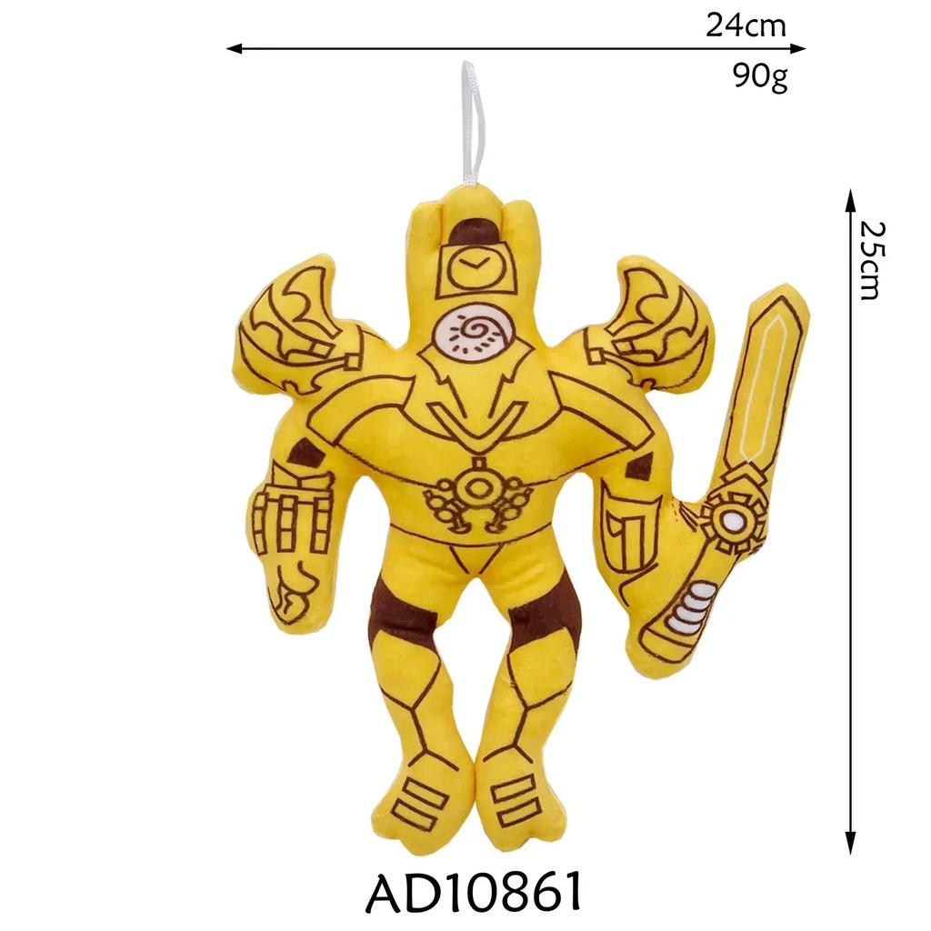 Titan Speakerman Plushies Toys Sinister Clockman Upgrade Stuffed Plush Dragon Drillman Dark Titan Clockman PlushTitan Tvman Doll