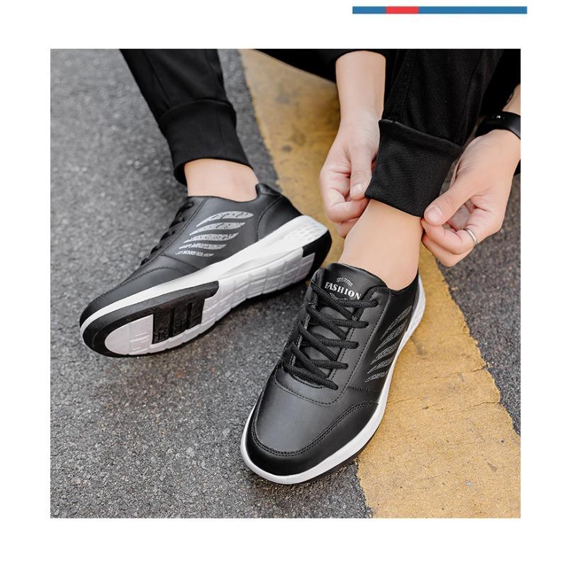 Sportssko for herre, stor størrelse, lette fritidssko, vanntette brettsko