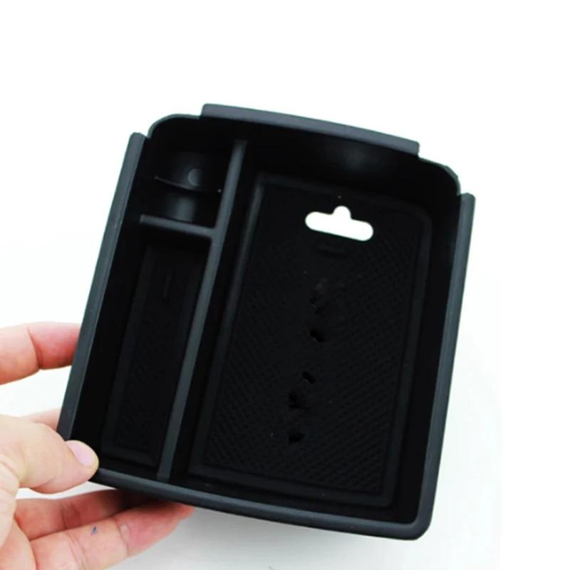 Mój dobry samochód Pudełko do przechowywania podłokietnika Dla VW Tiguan 2 Mk2 2016 2017 2018 Pojemnik konsoli środkowej Schowek Uchwyt na rękawiczki Etui Organizer samochodowy