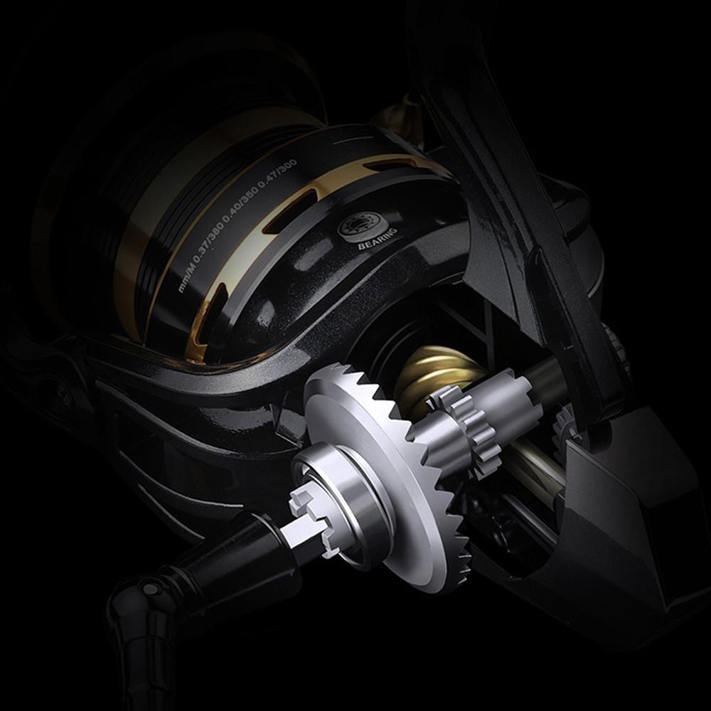 All Metal No Gap Long-distance Spinning Reel for Lure Sea Pole 10000 Full Metal Coil Spool Carp Catfish Feeder Surfcasting Wheel