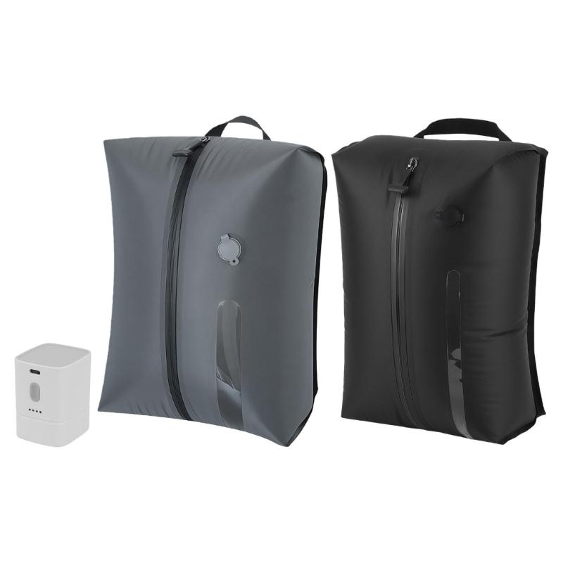Waterproof 17L Vacuum Storage Bag Featuring Rechargeable Pump for Moisture Resistance in Humid Environments