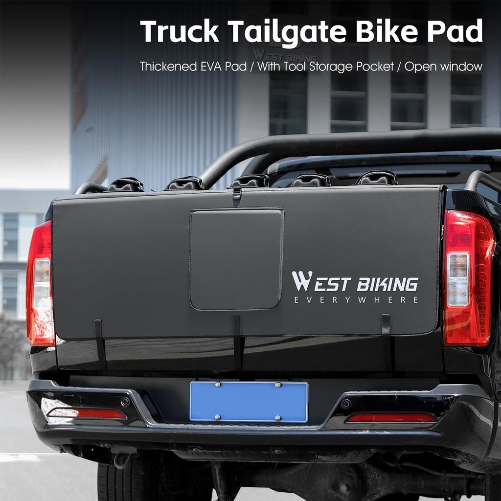 Pickup Lastebil Bakluke Sykkelfeste Stativ Sykkelbrakett Sykkeltransport tilbehør Pickup