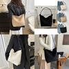Fashionable Canvas Tote Bag 2023 Winter Trendy Large Capacity Shoulder Bag