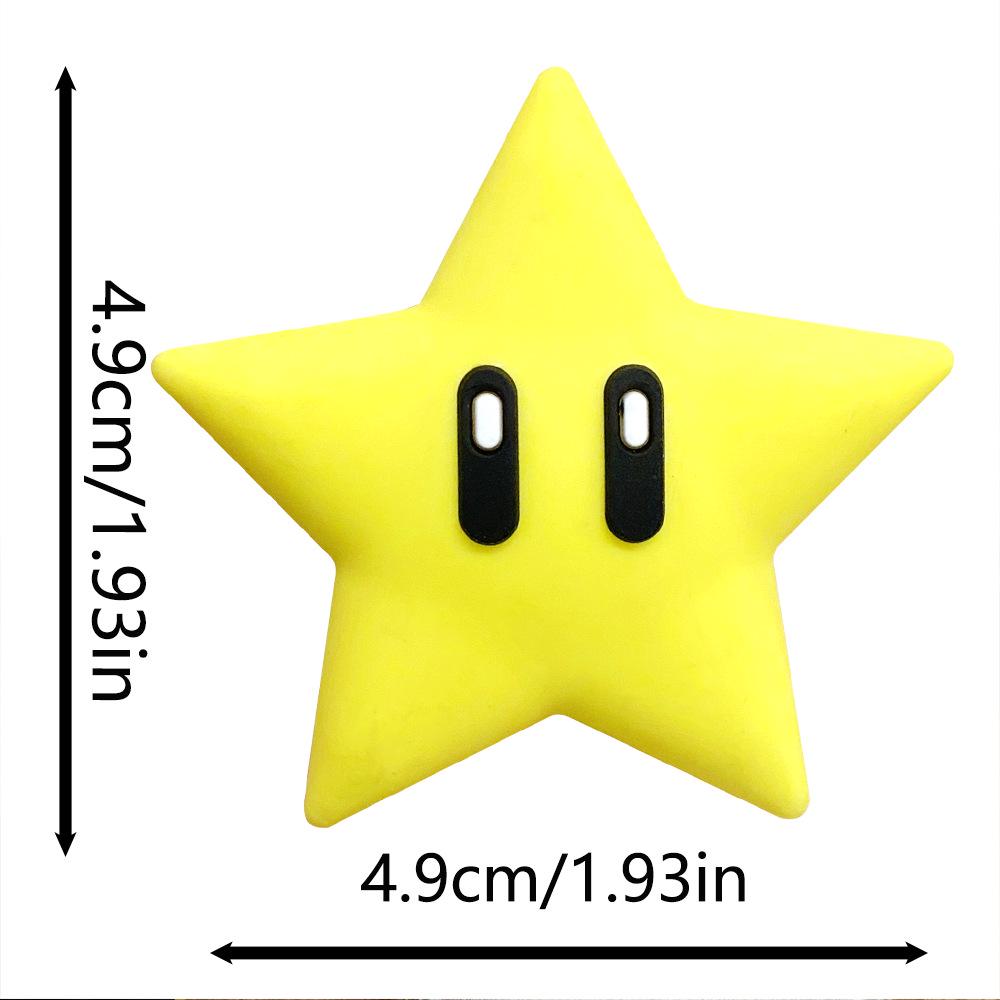 Mario 3D Wall Stickers for Children s Bedroom Makeover