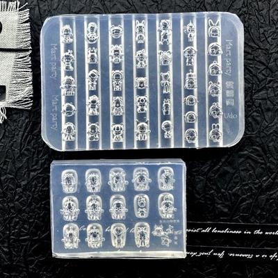 Negledesign – Neglestencils og -stempler