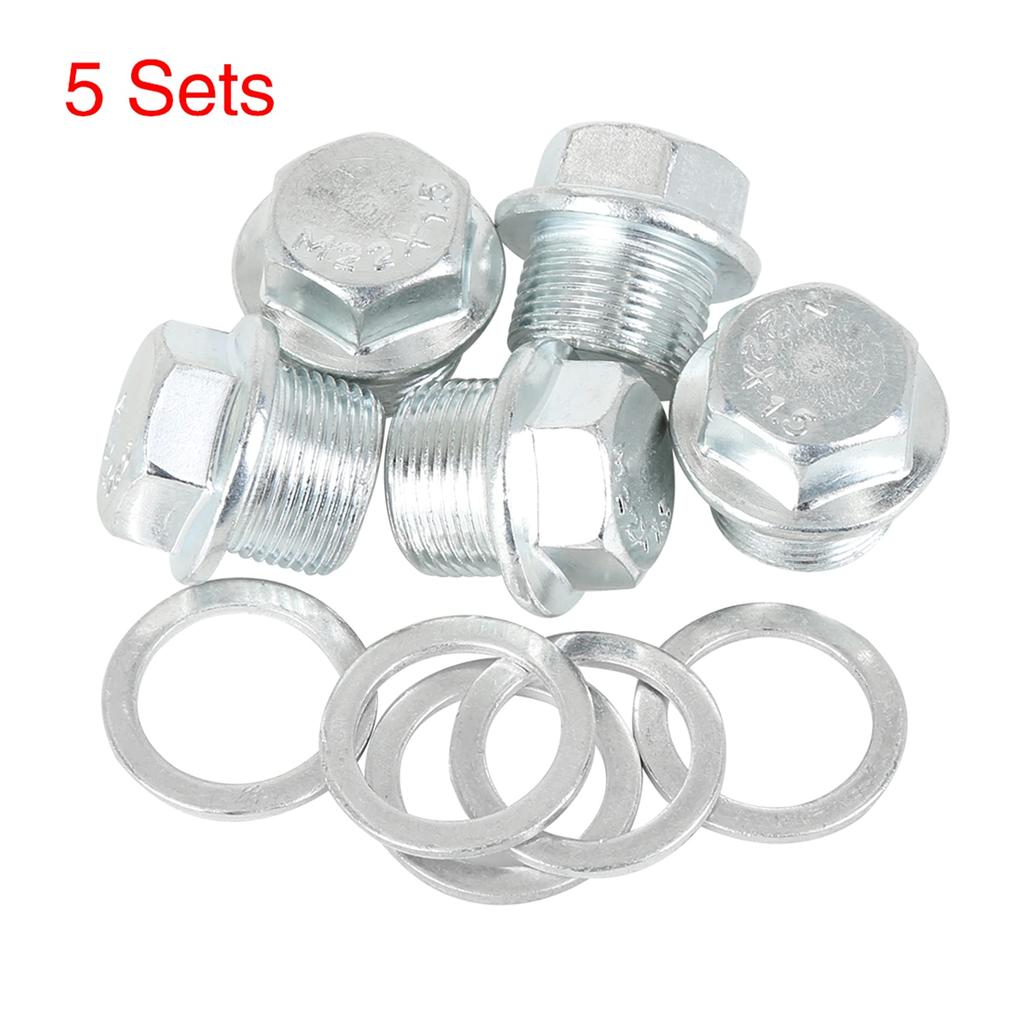 uxcell Drain Screw, Drain Plug Nut Screw, Drain Bolt with