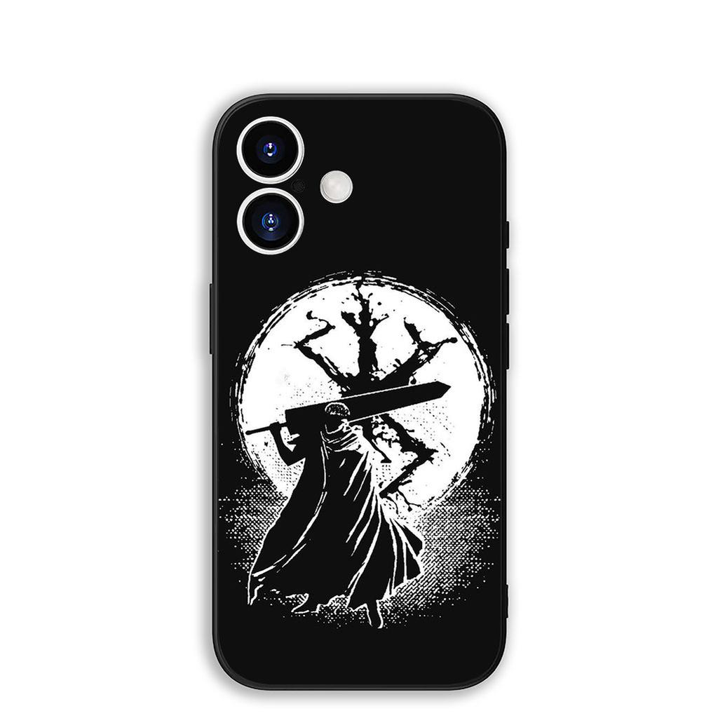 Cover for Xiaomi Redmi Note 12 10 11 9 Pro 10C 12C 9T 9A 10A 12S Note11 Note12 5G 4G Phone Case Comics Berserks Anime Guts