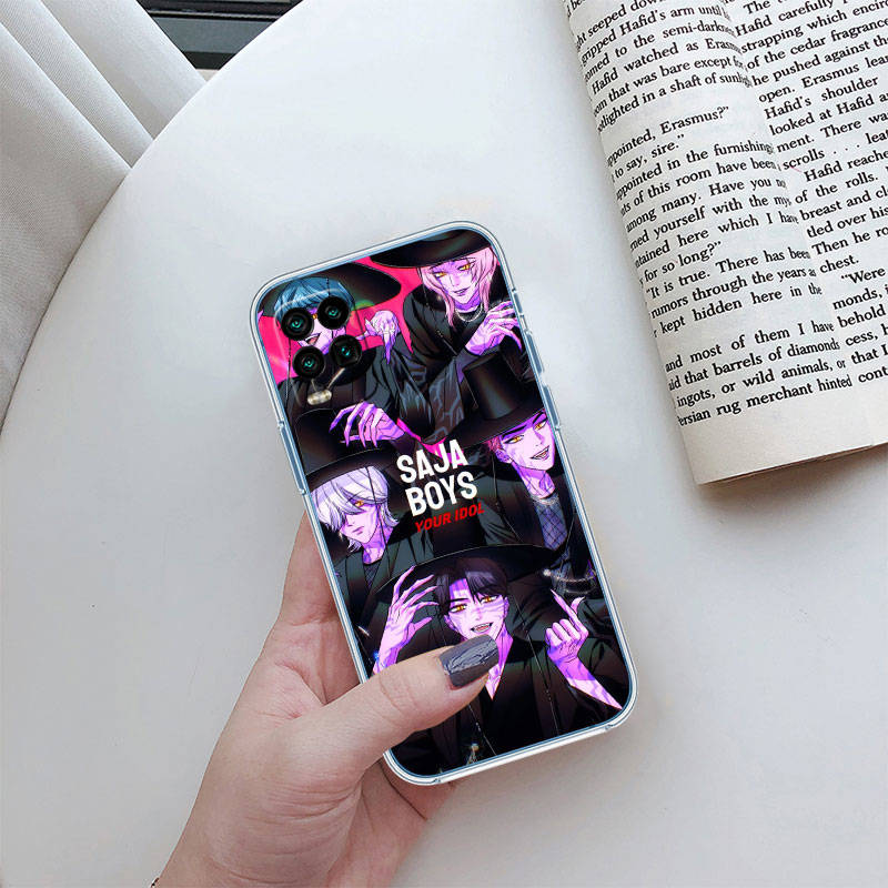IR16 KPop Lovci démonů Pouzdro pro Motorola E22S E7 G6 G7 G8 G9 Plus Power Play G10 G20 G04 E30 E40 E22 E20 E13 E15 G22 G23 G05 G75 G35 G55
