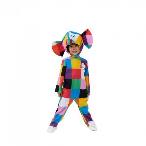 Elmer The Elephant Childrens/Kids 3D Costume