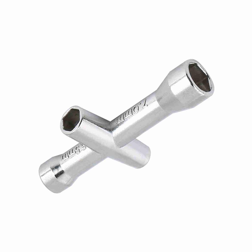 Multifunctional Model Cross Wrenches Wrench Accessory Tools for M2 M2.5 M3 M4 Screw and Nut