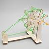 Diy Spinning Machine Primary Students Kindergarten Technology Small Production Hand-assembled Materials Children's Science Experiment Teaching Aids