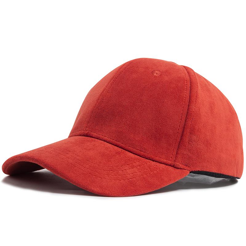 Suede Women Baseball Caps Autumn Winter Solid Fashion Men Hip Hop Cap Outdoors Casual Travel Sun Visor Hat Multicolour Unisex