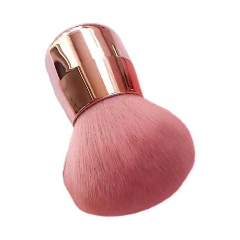 Soft Bristles Cosmetic Brush For Seamless Application And Skin Protection During Travel Everyday Makeup Essential