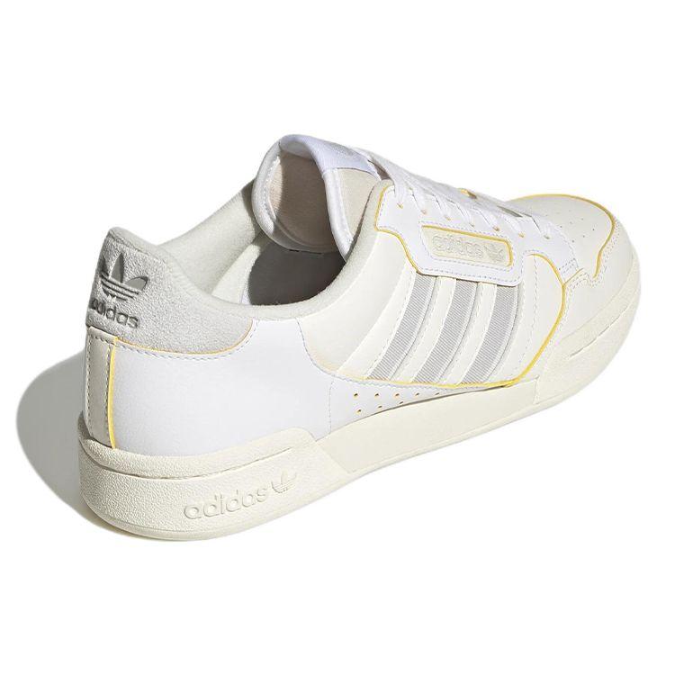 Adidas Continental 80 Stripes Cloud White Grey One Off White (Womens) Unisex Sneakers GY4662