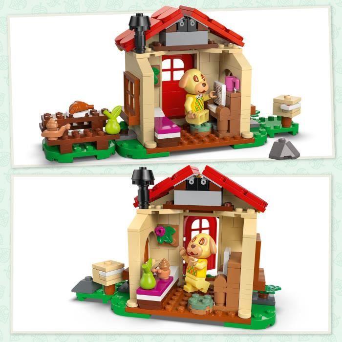 LEGO Animal Crossing 77058 La Maison Douillette De Mirza - Jouet Dès 6 Ans