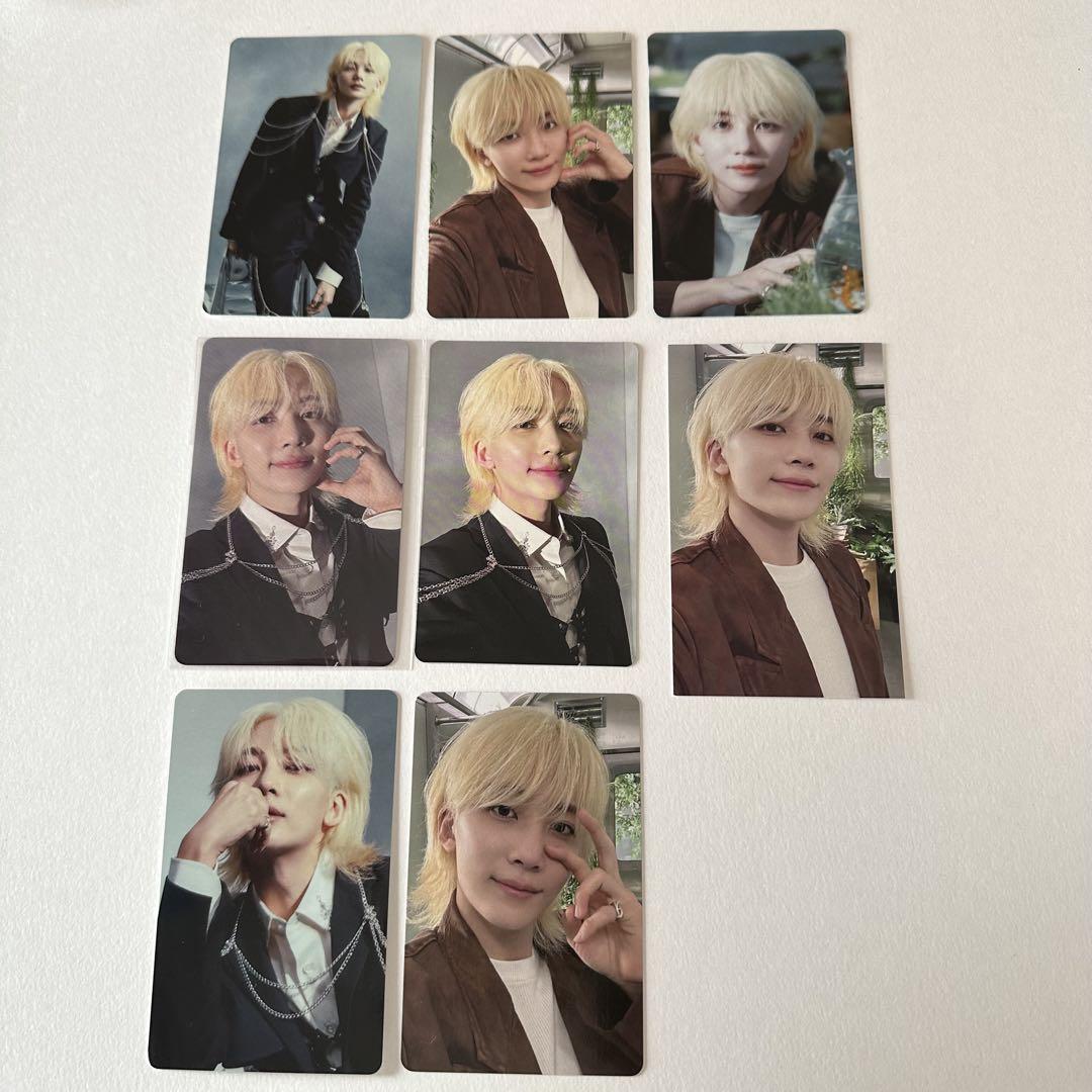 

[USED] Jeonghan Expiration Date Trading Card First A First B Store Bonus
