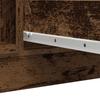 Sideboard with Drawers Rustic Wood Look 100.5 x 35 x 98.5 cm