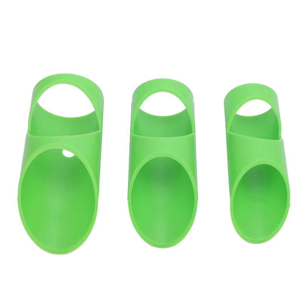 3 Pcs Set Foam Pipe Cutter Tool ABS Foam Pipe Insulation Cutting   for Home Decoration Construction Site