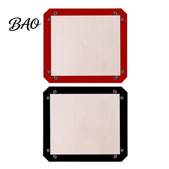 Kitchen Gadgets for Baking Transformable Snap?Up Silicone Mat, Multi?Purpose Food Tray, Heat?Resistant Durable Fiberglass Liner Dough