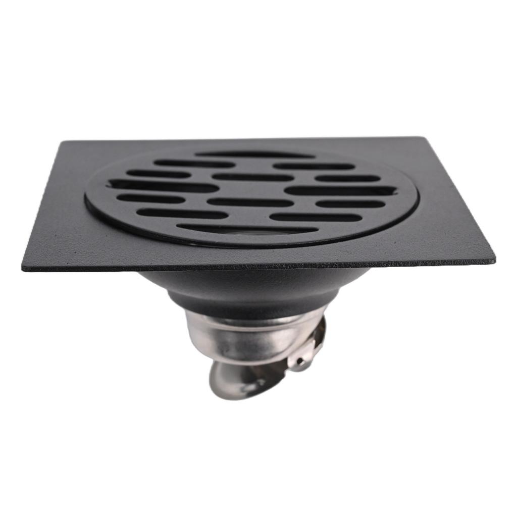 Innovative Design Backflow Preventer Floor Drain in 304 Stainless Steel