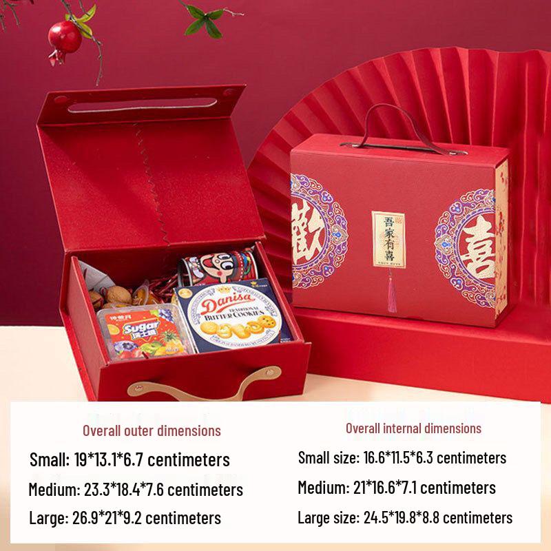 Wedding & Engagement Favor Gift Box for Special Occasions: Birthdays, Baby Showers, Longevity, Betrothal