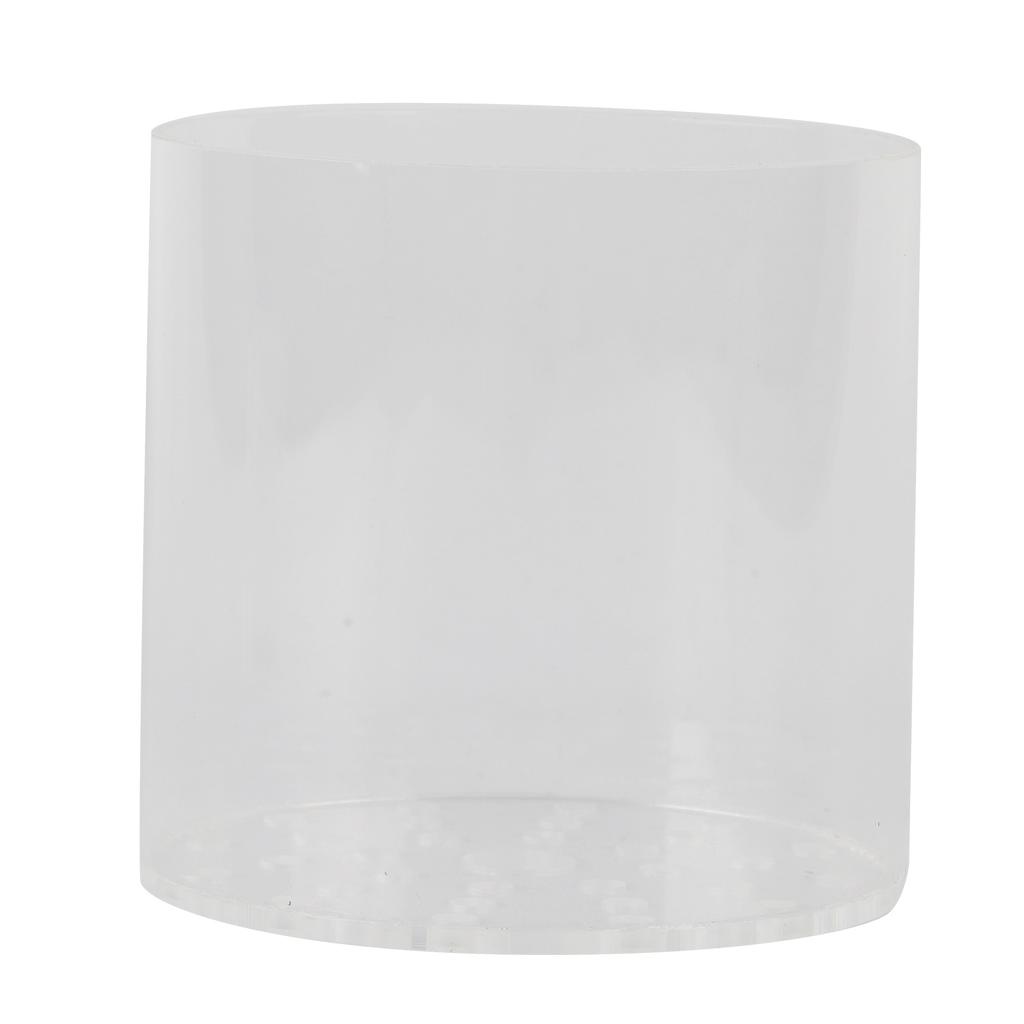 Acrylic Transparent Coral Feeder Cover Anti Feeding Shrimp for Aquarium Fish Tank