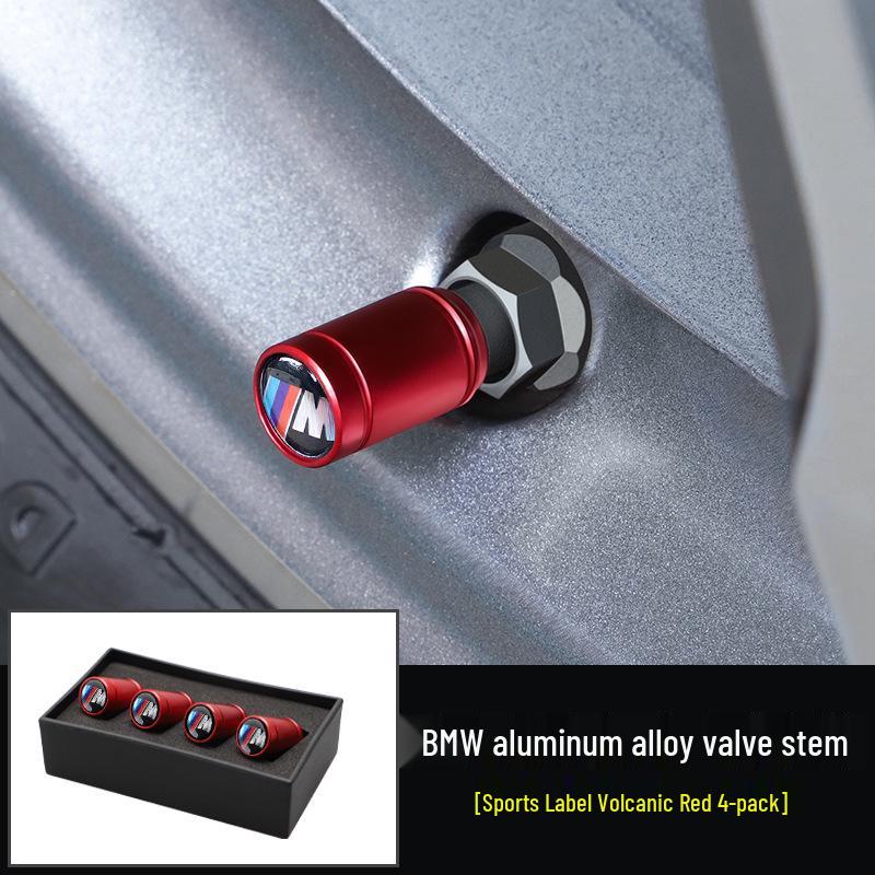 Compatible with BMW Valve Stem Caps: 1, 3, 5, 7 Series, X1, X3, X5, and Other Decorative Tire Bolts and Valve Inserts.