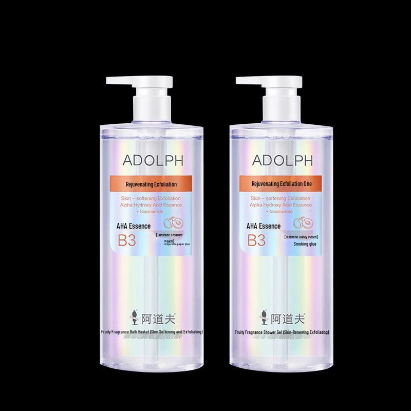 Adolph Fruit Scent Exfoliating Body Wash