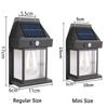 Outdoor Solar Wand Lampe Wasserdichte Wolfram Filament Lampe Induktion Lampe Haushalt Garten Wand Licht Villa Beleuchtung Nachtlicht