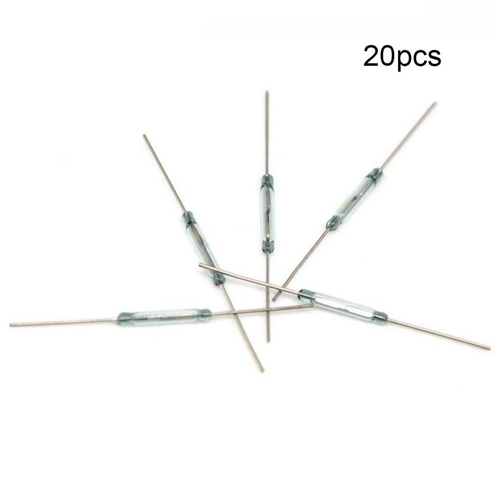 0.5A Reed Switch 100VDC 14*2mm Normally Open Switches