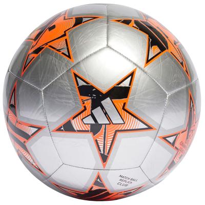 Adidas UEFA Champions League Club Ball, Unisex Silver Football