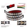 Car Truck LED Tailgate lights Strip Turn Signal Lamp Flowing Dynamic Warning Brake Reverse Tail light Bar For Pickup Jeep 12V24V