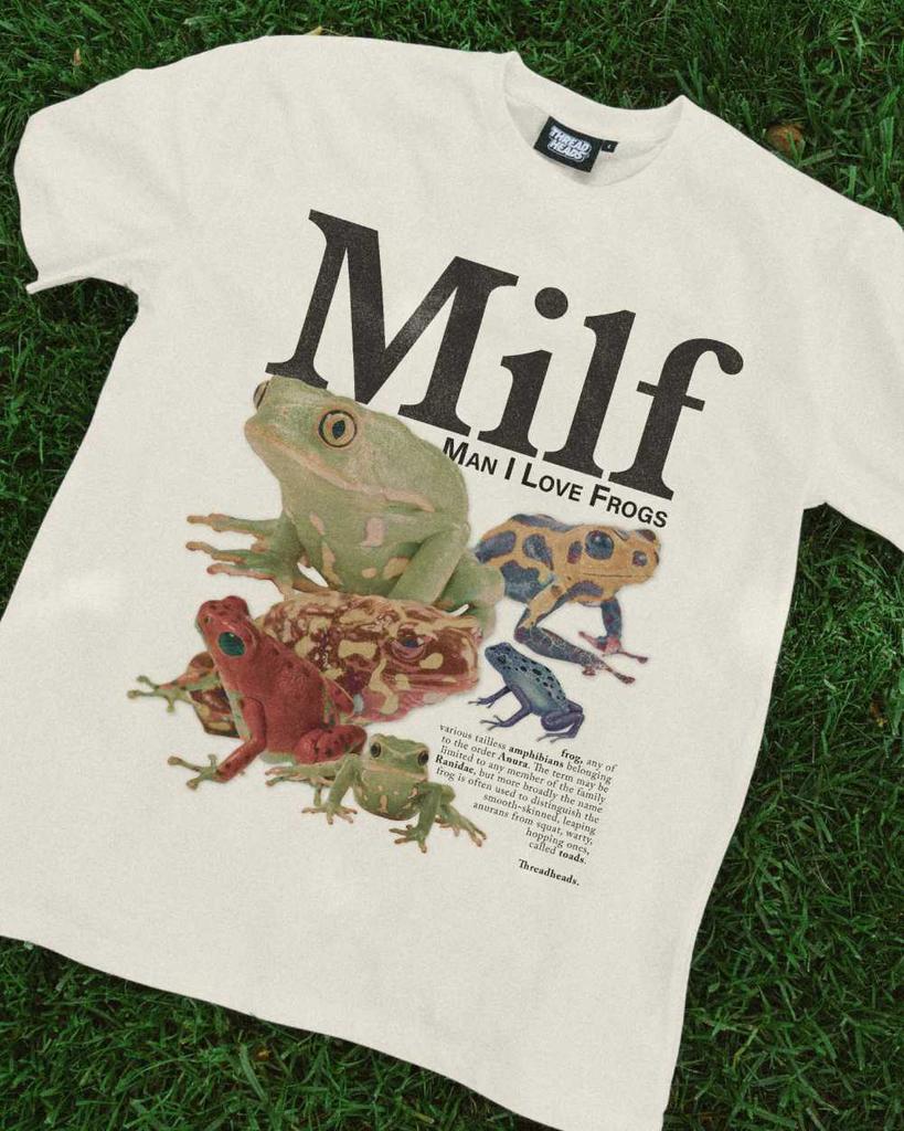 Summer Trendy Street Short Sleeved T-Shirt Cute Cartoon Printed  Pattern Fun Versatile Casual Basic Top Clothing Loose T-Shirt