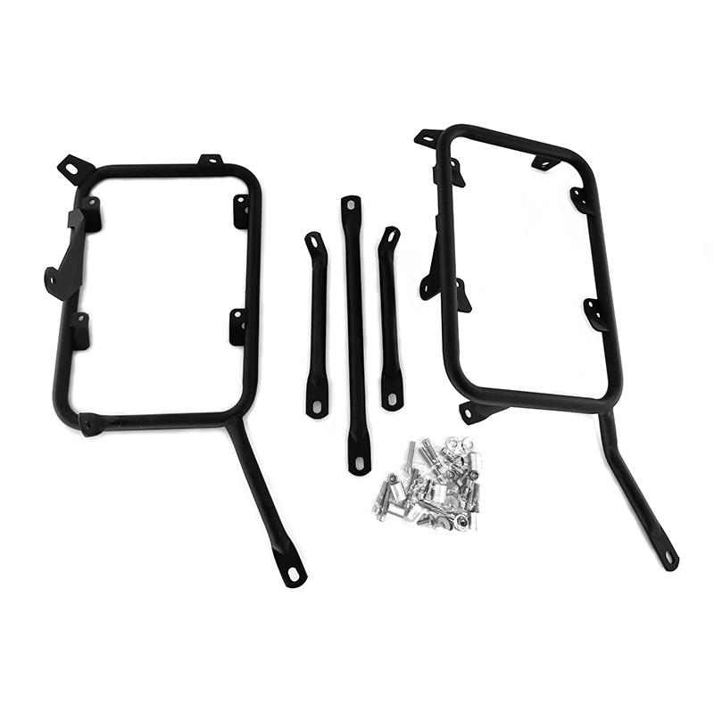Fit For CFMOTO 650MT 650-MT 650 MT Motorcycle Accessories Luggage Racks Trunk Side Luggage Bracket Case Pannier Rack Support