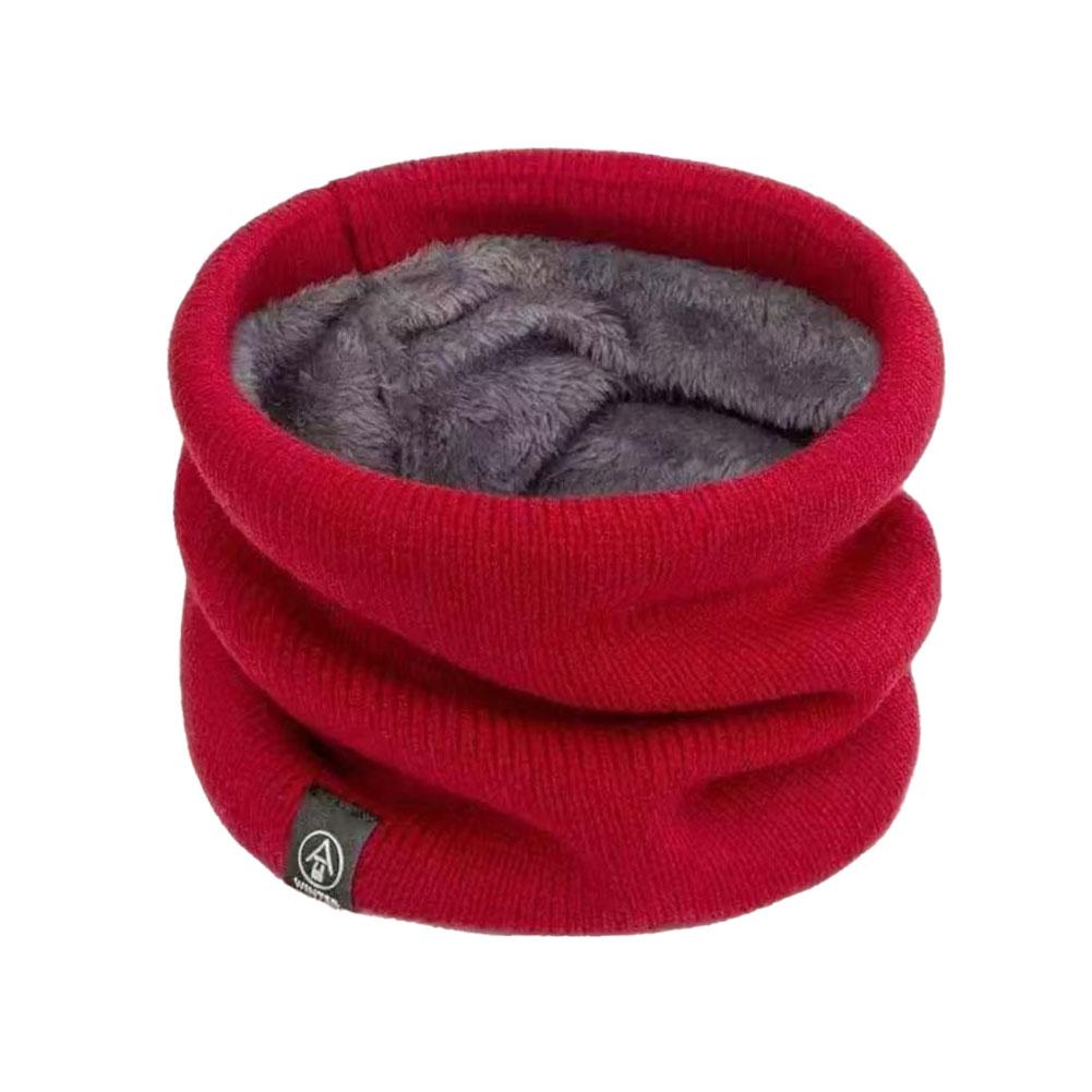 Winter Neck Warmer Gaiter Windproof Thick Fleece Lined Warm Neck Scarf for Skiing Cycling Snowboarding for Men Women