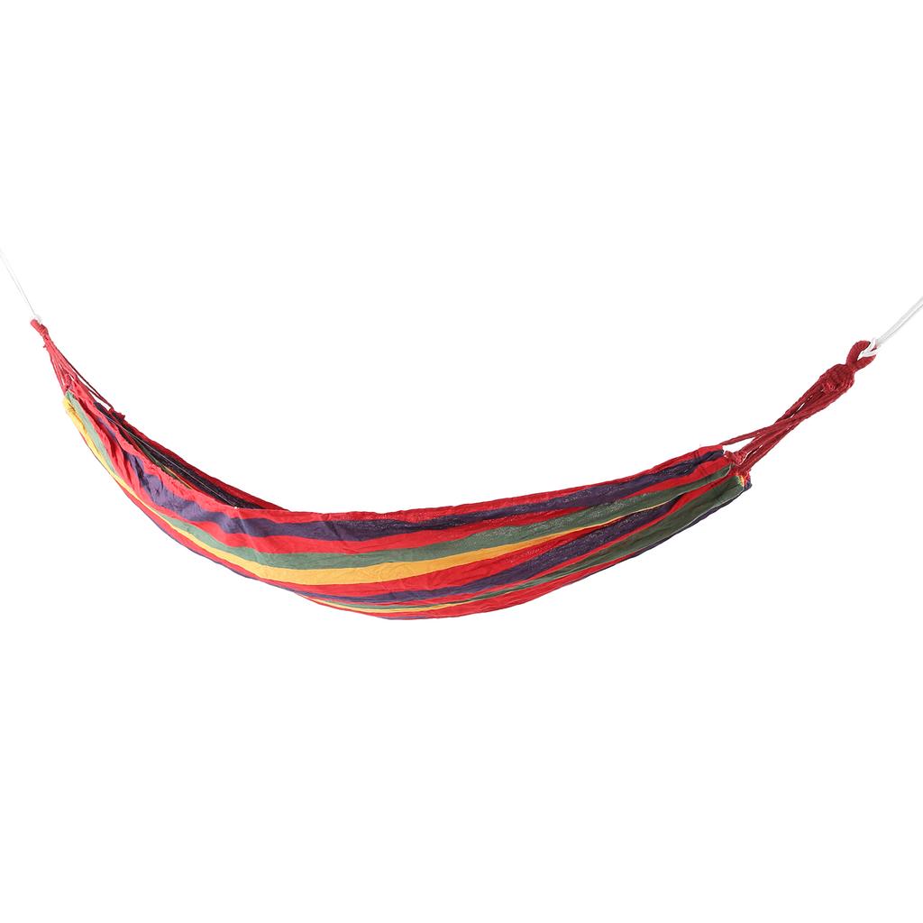 Portable Single Double Outdoor Garden Camping Hammock Lightweight Travel Hammocks