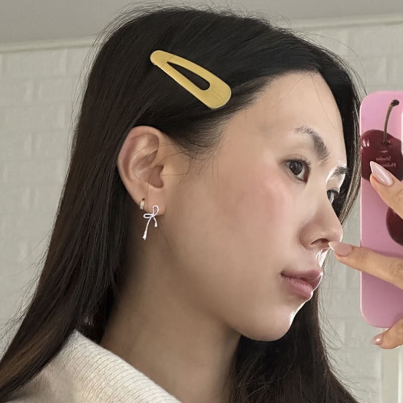 mosxe [Big size] Retro kitch hair pin (14color)