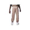 Jordan Post Up Solid Logo Jogger Knit Sports Pants Kids bottoms Light-Yellow FV3323-200
