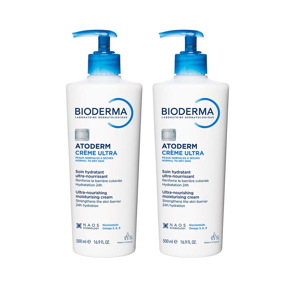 [Bioderma] Atoderm Ultra Cream 500ml+500ml