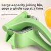 Multi-functional Manual Juicer Handheld Fruit Lemon Press, Non-electric, Portable, New Chinese Style, Plastic Material