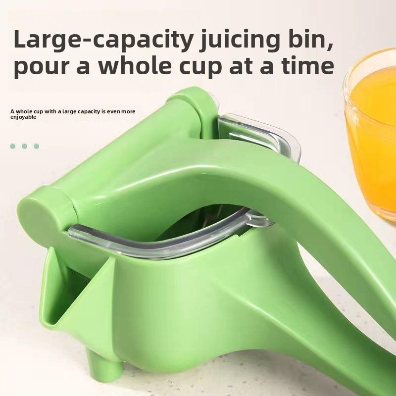 Multi-functional Manual Juicer Handheld Fruit Lemon Press, Non-electric, Portable, New Chinese Style, Plastic Material