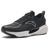 Anta Slip-Resistant Low-Top Running Shoes Men's Black White Sneakers 112335556-6