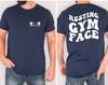 Funny Gym Shirt, Workout T-Shirts, Fitness Pocket Shirt, Sarcastic Graphic Tees, Gift for Him, Sports Clothing, Genderneutral Adult Tshirts