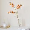 Realistic Artificial Papilio Orchid 3 Fork Simulation Phalaenopsis  Home Office Decor
