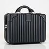 14-Inch Women's Portable Lockable Makeup and Nail Art Tool Case