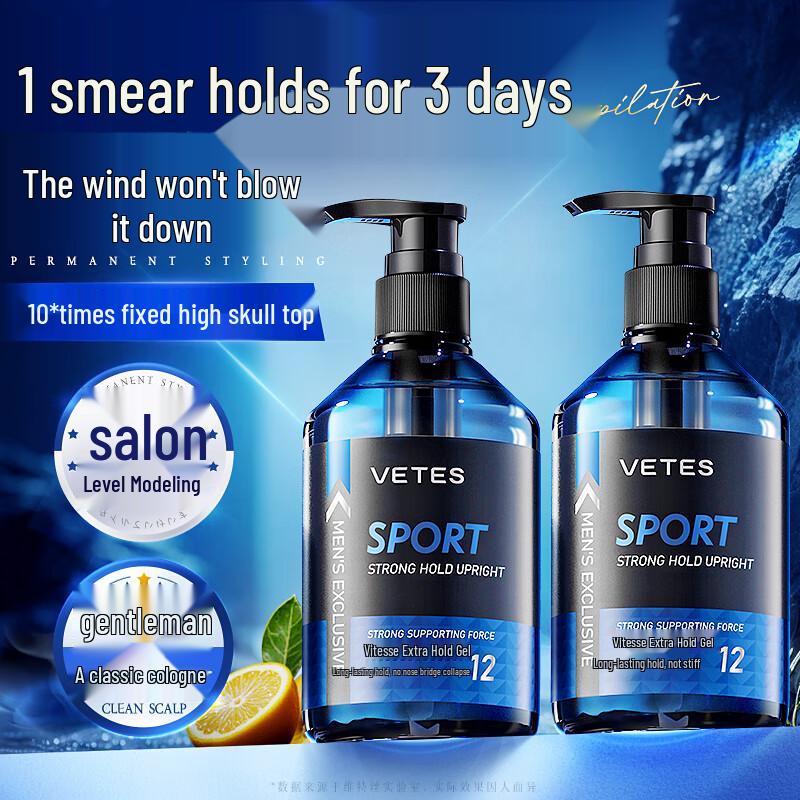 Vitas Men s Hair Gel & Clay